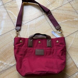 Marc Jacobs Paratrooper Tote red